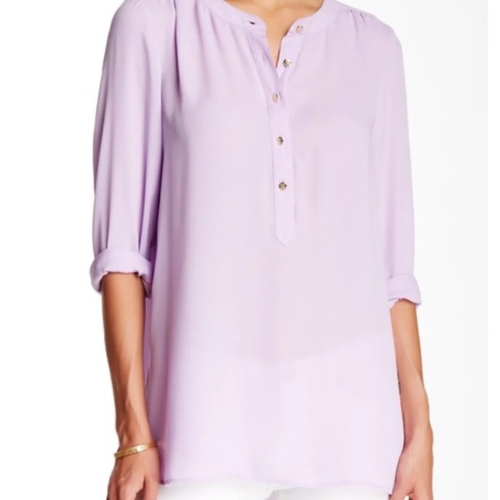 Lavender CeCe blouse Nordstrom small s